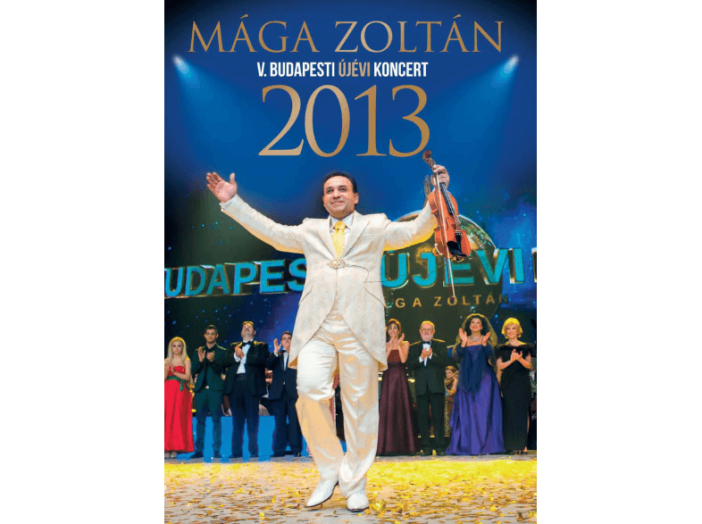 Budapesti Újévi Koncert 2013 DVD