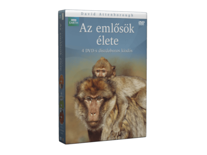 Az emlősök élete (díszdoboz) DVD