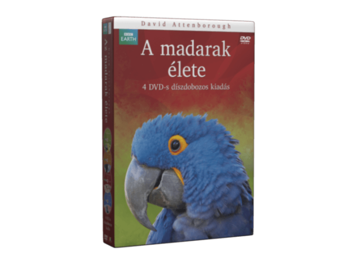A madarak élete (díszdoboz) DVD