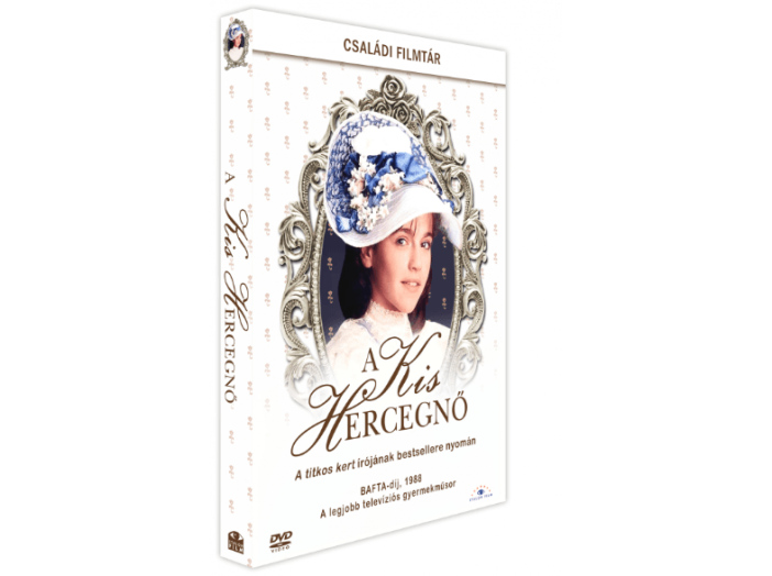 A kis hercegnő DVD