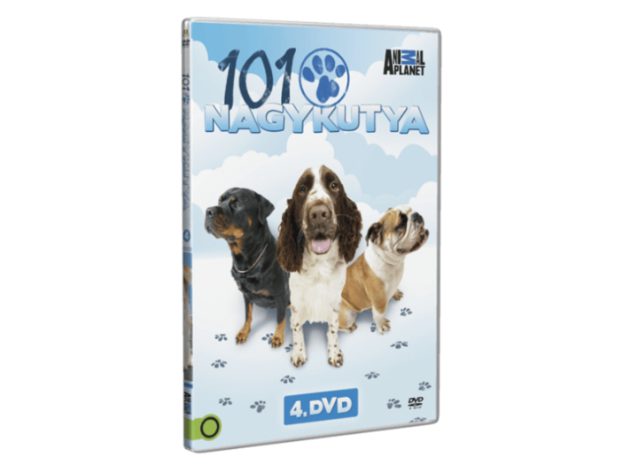 101 nagykutya - 4. lemez DVD