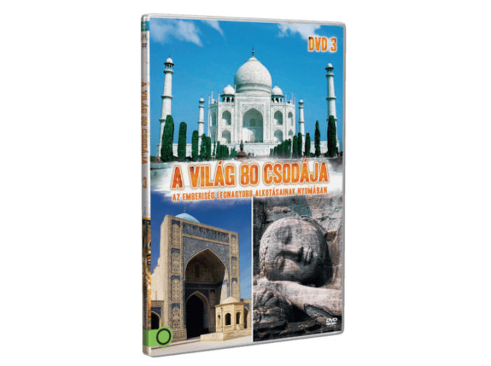 A világ 80 csodája 3. DVD