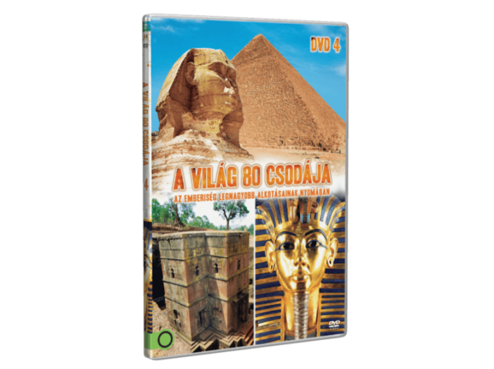 A világ 80 csodája 4. DVD