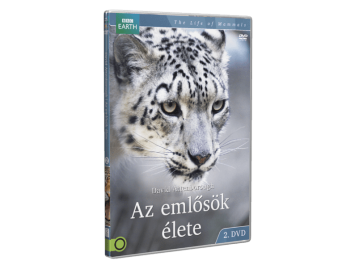 Az emlősök élete 2 DVD
