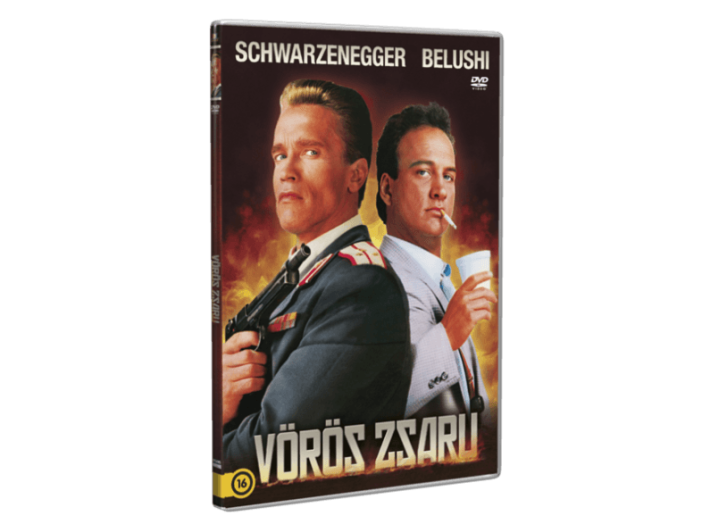 Vörös zsaru DVD