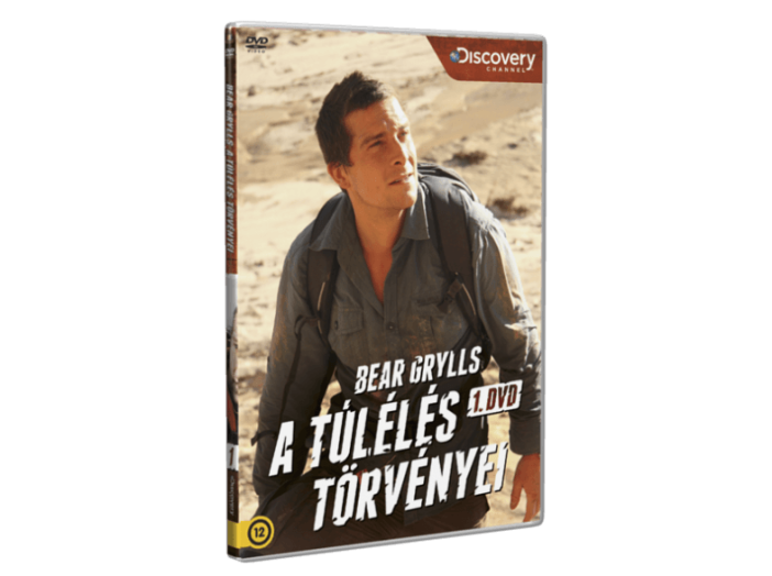 Bear Grylls - A túlélés törvényei 1. DVD