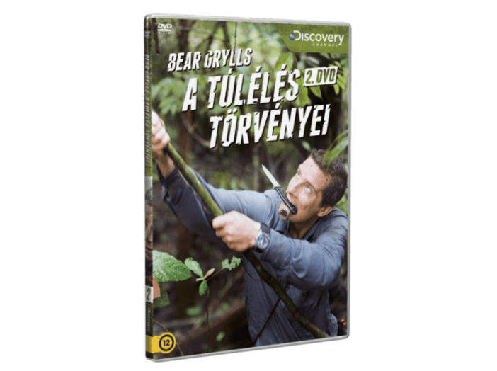 Bear Grylls - A túlélés törvényei 2. DVD