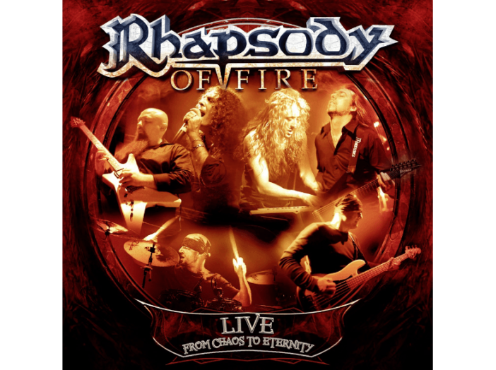 Live - From Chaos To Eternity (Digipak) CD