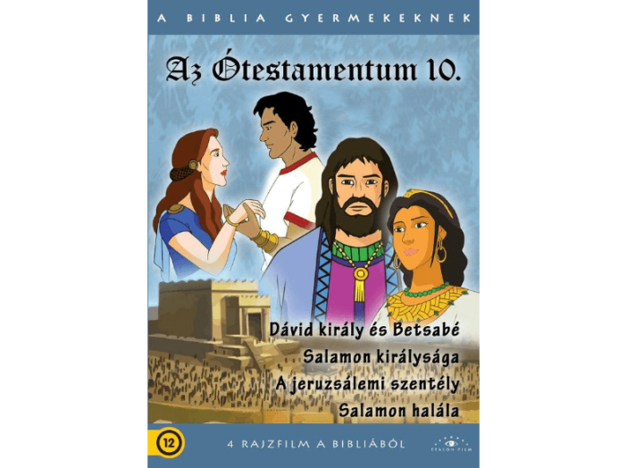 A Biblia gyermekeknek - Az Ótestamentum 10. DVD