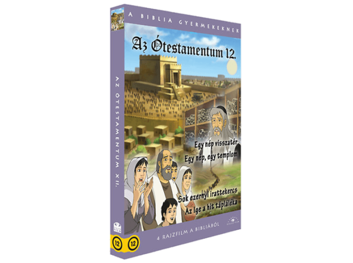 A Biblia gyermekeknek - Az Ótestamentum 12. DVD