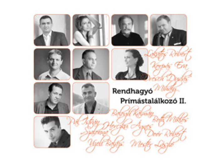 Rendhagyó Prímástalálkozó II. (Digipak) CD