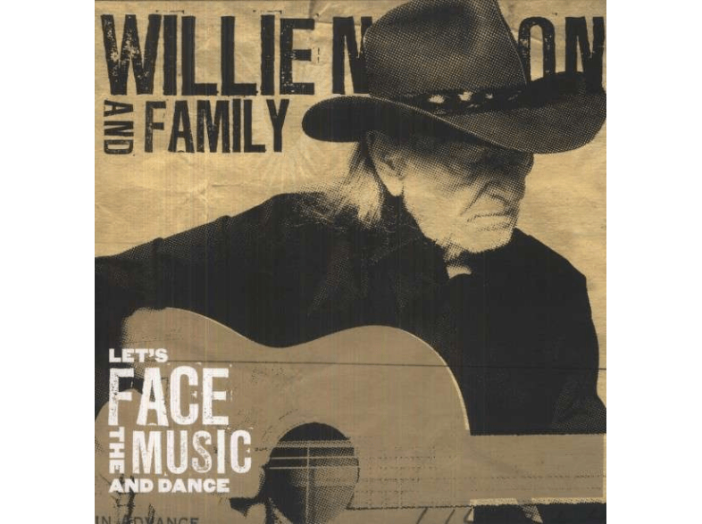 Let's Face The Music And Dance LP