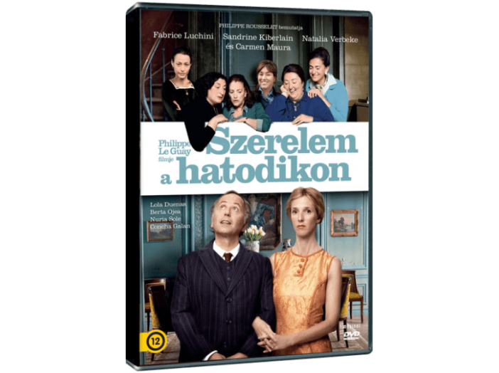 Szerelem a hatodikon DVD