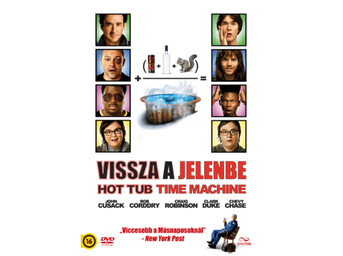 Vissza a jelenbe DVD