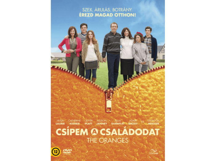 Csípem a családodat DVD