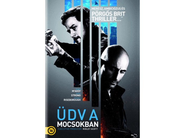 Üdv a mocsokban DVD