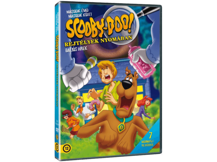 Scooby-Doo - Rejtélyek nyomában - 2. évad 2. kötet DVD