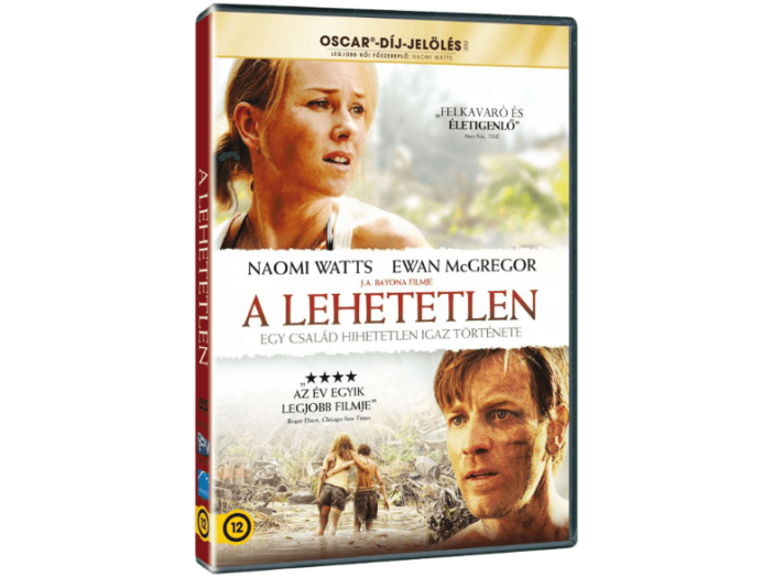 A lehetetlen DVD
