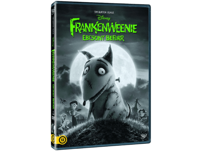 Frankenweenie - Ebcsont beforr DVD