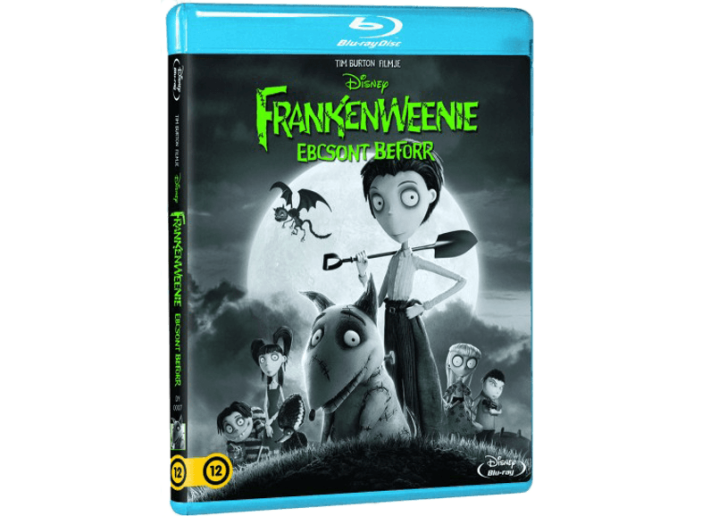 Frankenweenie - Ebcsont beforr Blu-ray