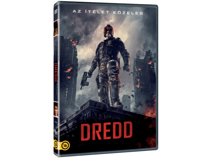 Dredd DVD
