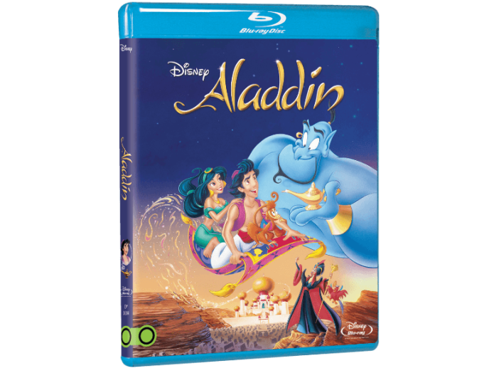 Aladdin Blu-ray