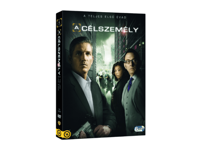 A célszemély - 1. évad DVD