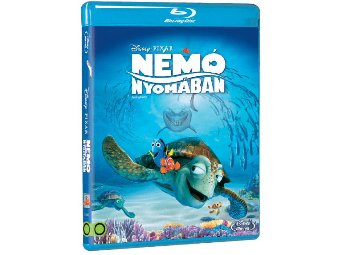 Némó nyomában Blu-ray
