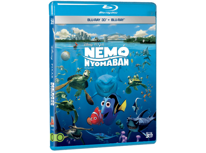 Némó nyomában 3D Blu-ray