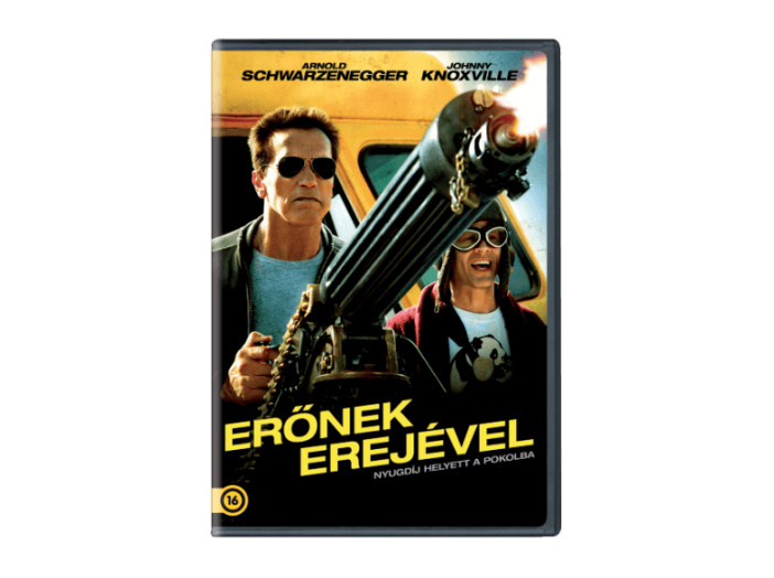 Erőnek erejével DVD