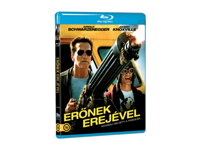 Erőnek erejével Blu-ray