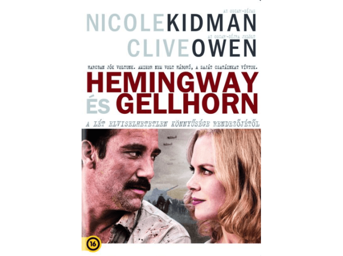 Hemingway és Gellhorn DVD