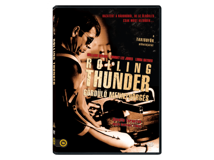 Rolling thunder - Gördülő mennydörgés DVD