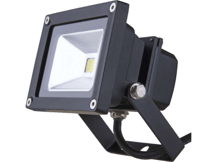 ZS1211 LED reflektor 10W fekete