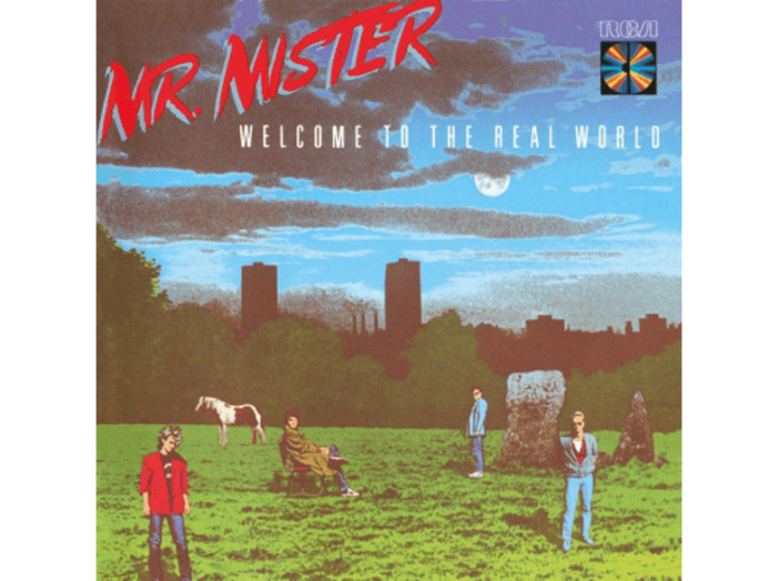 Welcome To The Real World CD
