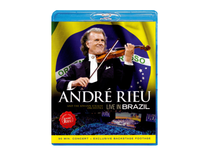 Live in Brazil Blu-ray