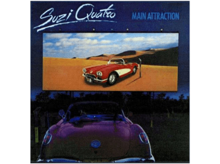 Main Attraction CD
