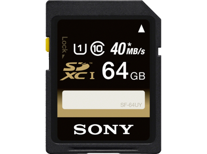 SDXC 64GB kártya Class 10 SF64U