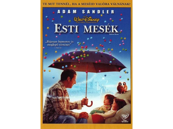 Esti mesék DVD
