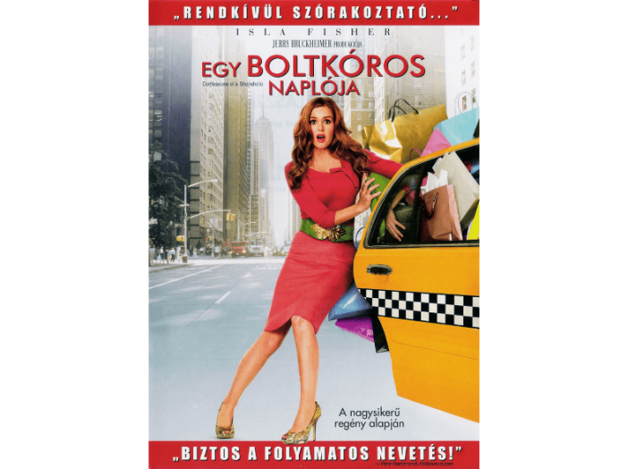 Egy boltkóros naplója DVD