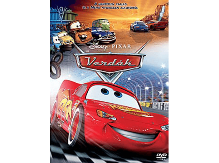 Verdák DVD