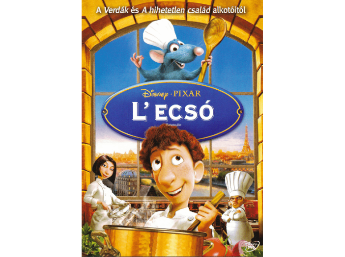 Lecsó DVD