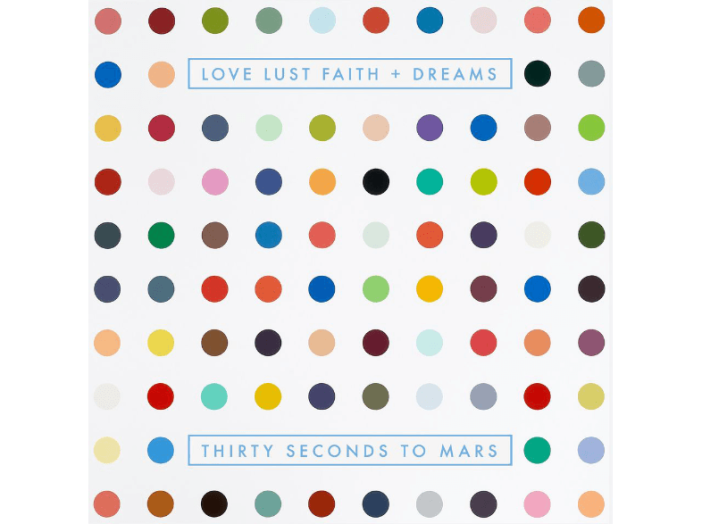 Love Lust Faith + Dreams CD