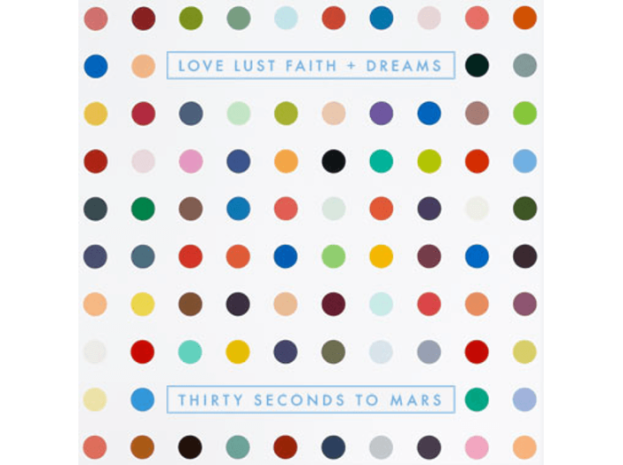 Love Lust Faith + Dreams LP
