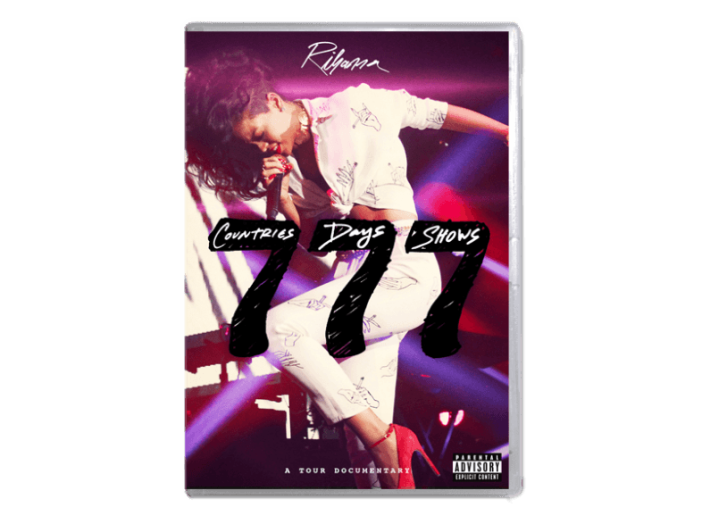 Rihanna 777 Tour DVD