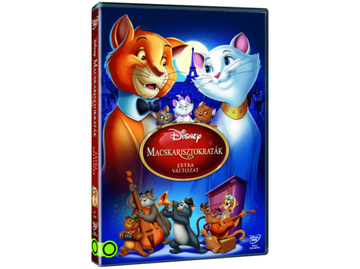 Macskarisztokraták DVD