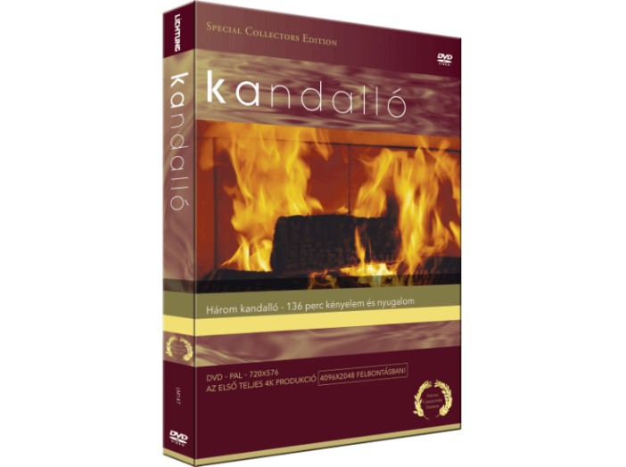 Kandalló DVD