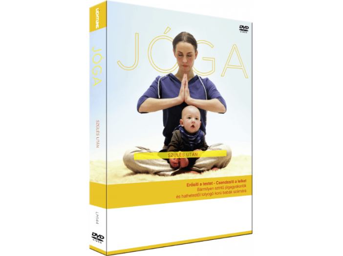 Jóga - szülés után DVD