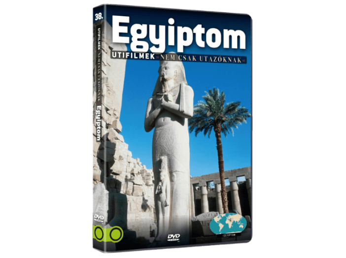 Egyiptom - Útifilmek nem csak utazóknak 38. DVD