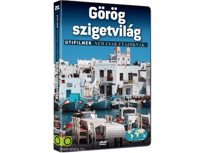 Görög szigetvilág DVD